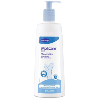 Λοσιόν για ντους & τοπικό καθαρισμό Molicare Wash Lotion 500ml