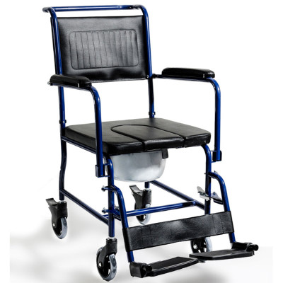 Αμαξίδιο Τουαλέτας – Μπάνιου AC–33 Μπλε