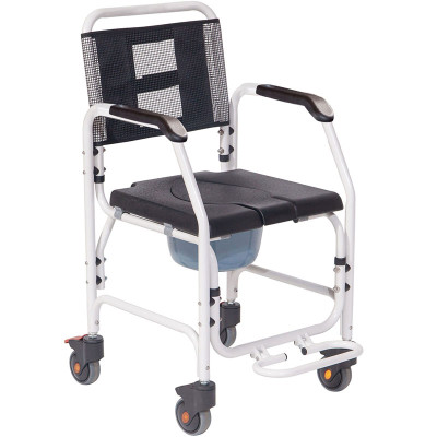 Ελαφρύ αναπηρικό αμαξίδιο μπάνιου - τουαλέτας "ASPER"