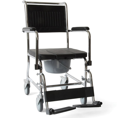 Αναπηρικό αμαξίδιο τουαλέτα με δοχείο WC Vita