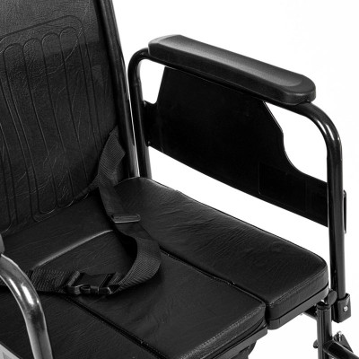 Αμαξίδια τουαλέτας Αναπηρικό αμαξίδιο μεταφοράς με δοχείο για τουαλέτα MBC στη Θεσσαλονικη