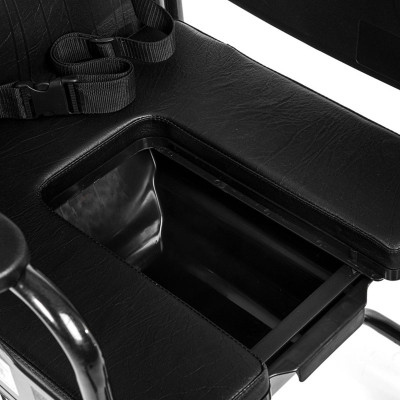 Αμαξίδια τουαλέτας Αναπηρικό αμαξίδιο μεταφοράς με δοχείο για τουαλέτα MBC στη Θεσσαλονικη