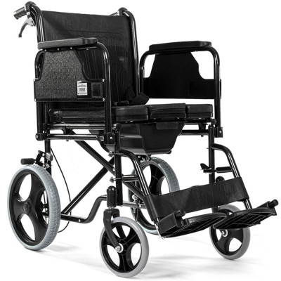 Αμαξίδια τουαλέτας Αναπηρικό αμαξίδιο μεταφοράς με δοχείο για τουαλέτα MBC στη Θεσσαλονικη