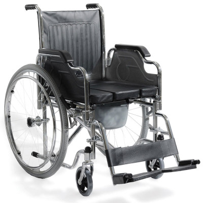 Αναπηρικό αμαξίδιο τουαλέτα με δοχείο WC AC–43