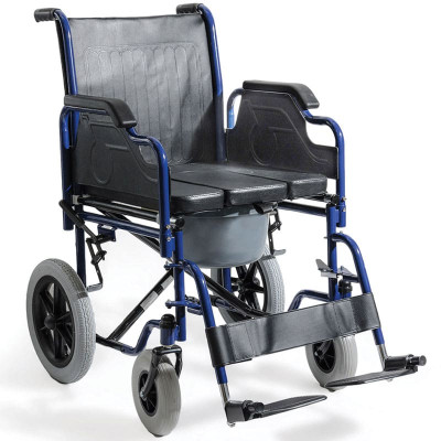 Αναπηρικό αμαξίδιο μεταφοράς AC Standard με δοχείο WC