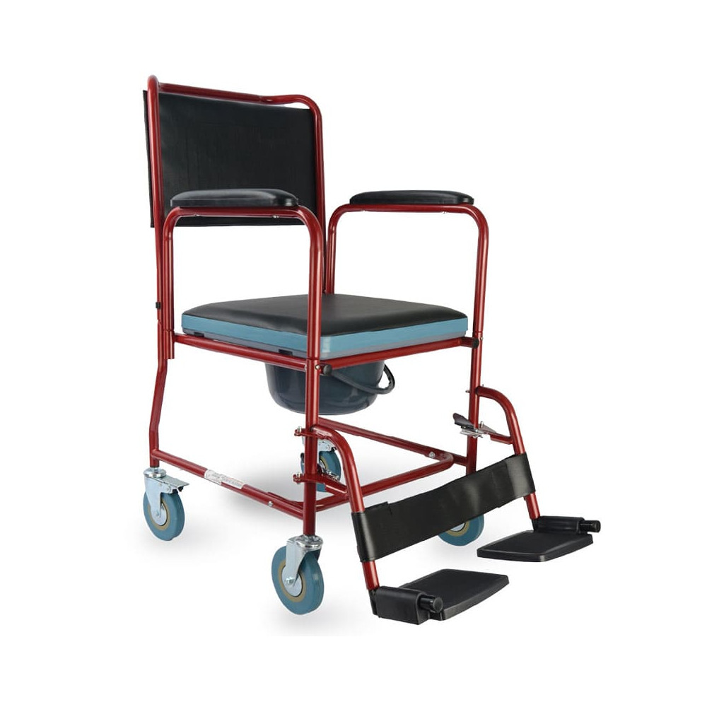 Αμαξίδια μπάνιου Αμαξίδιο μπάνιου – τουαλέτα με δοχείο WC Medical Brace στη Θεσσαλονικη