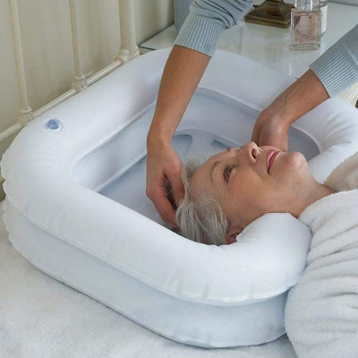 Λεκάνες για λούσιμο στο κρεβάτι Λεκάνη λουσίματος ασθενών φουσκωτή Medical Brace στη Θεσσαλονικη