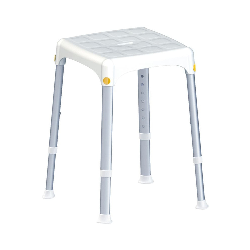 Καρέκλες μπάνιου / Καθίσματα μπανιέρας Σκαμπό μπάνιου τετράγωνο ρυθμιζόμενο για ενήλικες "PRIME" στη Θεσσαλονικη