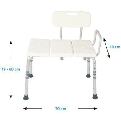 Καρέκλες μπάνιου / Καθίσματα μπανιέρας Κάθισμα μεταφοράς στη μπανιέρα Alfacare στη Θεσσαλονικη