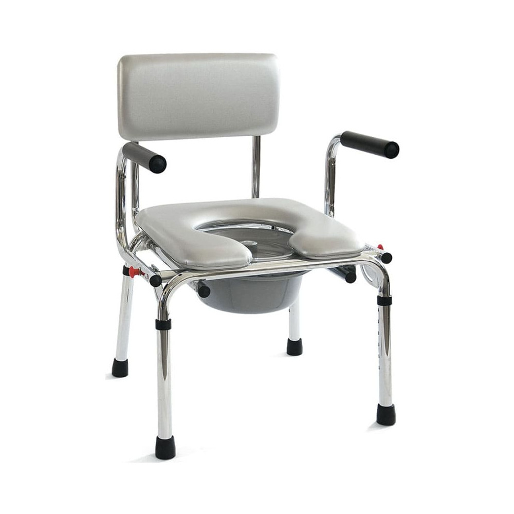 Καρέκλες μπάνιου / Καθίσματα μπανιέρας Καρέκλα μπάνιου – με δοχείο τουαλέτας αδιάβροχη Vita στη Θεσσαλονικη