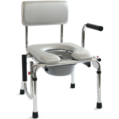 Καρέκλες μπάνιου / Καθίσματα μπανιέρας Καρέκλα μπάνιου – με δοχείο τουαλέτας αδιάβροχη Vita στη Θεσσαλονικη