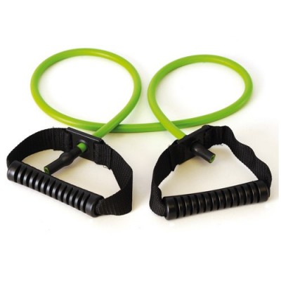 Τα λάστιχα εκγύμνασης Sissel® Fit Tubes με πράσινο χρώμα παρέχουν μεγάλη αντίσταση
