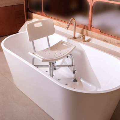 Καρέκλες μπάνιου / Καθίσματα μπανιέρας Καρέκλα μπάνιου βαρέως τύπου για υπέρβαρους Mobiak 225kg στη Θεσσαλονικη