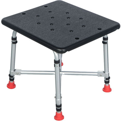 Κάθισμα σκαμπό μπάνιου βαρέως τύπου χωρίς πλάτη Mobiak