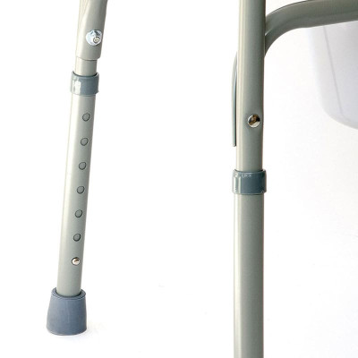 Καθίσματα / καρέκλες τουαλέτας με δοχείο WC Καρέκλα τουαλέτα σταθερή μεταλλική Vita στη Θεσσαλονικη