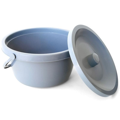 Καθίσματα / καρέκλες τουαλέτας με δοχείο WC Καρέκλα τουαλέτα σταθερή μεταλλική Vita στη Θεσσαλονικη