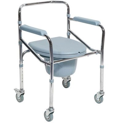 Τροχήλατο κάθισμα τουαλέτας πτυσσόμενο MBC