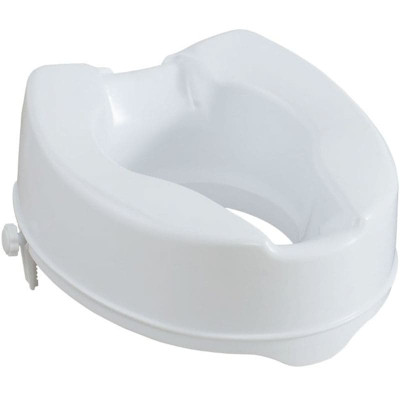 Ανυψωτικό κάθισμα τουαλέτας με σφιγκτήρες Mobiak |'Υψος 15cm