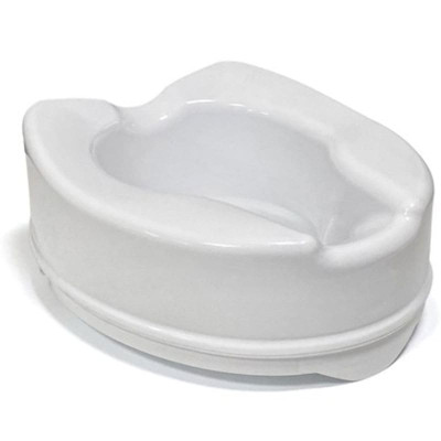 Ανυψωτικό κάθισμα λεκάνης με σφιγκτήρες Vita | Ύψος 15 cm