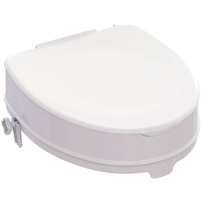 Ανυψωτικό κάθισμα τουαλέτας με καπάκι Mobiak | Ύψος 10 cm