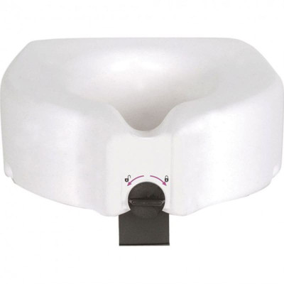 Ανυψωτικό τουαλέτας με πρόσθιο σφιγκτήρα Vita | Ύψος 12 cm