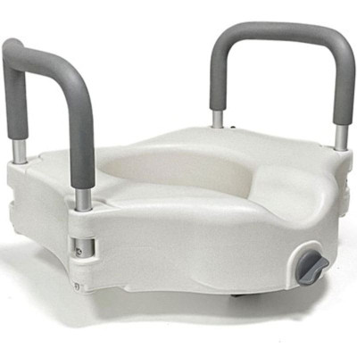 Ανυψωτικό τουαλέτας με χερούλια Vita | Ύψος 12 cm