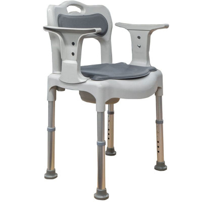 Καρέκλα μπάνιου με δοχείο WC Mobiak