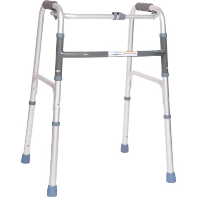 Περιπατητήρες ΠΙ για ηλικιωμένους Περπατούρα τύπου ΠΙ σπαστό αλουμινίου Medical Brace στη Θεσσαλονικη