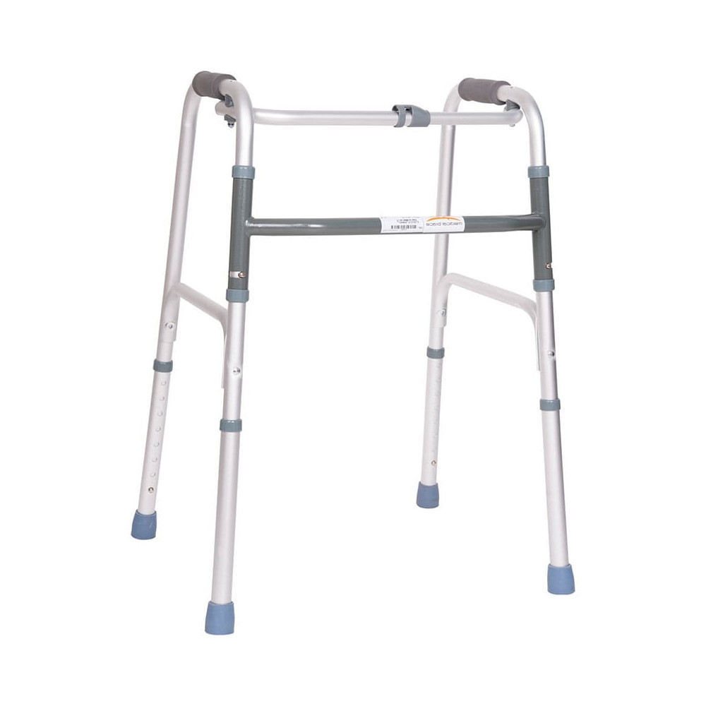 Περιπατητήρες ΠΙ για ηλικιωμένους Περπατούρα τύπου ΠΙ σπαστό αλουμινίου Medical Brace στη Θεσσαλονικη