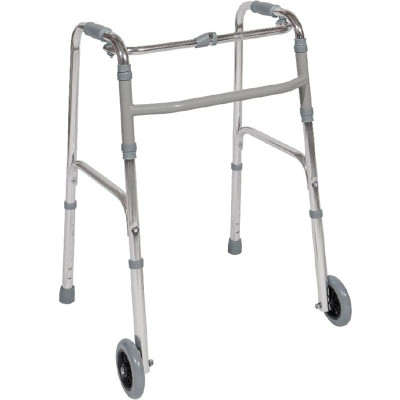 Περιπατητήρες ΠΙ για ηλικιωμένους Τροχήλατος περιπατητήρας τύπου ΠΙ σπαστό με 2 ρόδες Mobiak στη Θεσσαλονικη