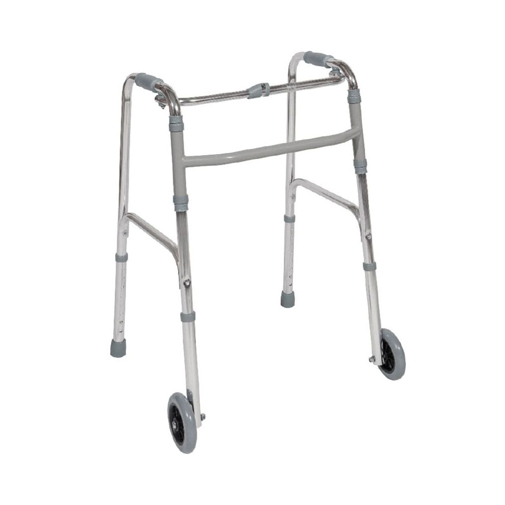 Περιπατητήρες ΠΙ για ηλικιωμένους Τροχήλατος περιπατητήρας τύπου ΠΙ σπαστό με 2 ρόδες Mobiak στη Θεσσαλονικη