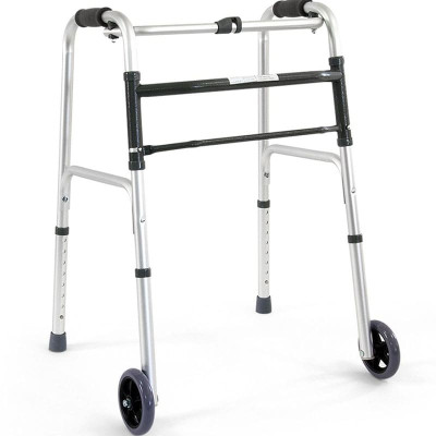 Περιπατητήρες ΠΙ για ηλικιωμένους Περιπατητήρας με 2 ρόδες πτυσσόμενος Vita στη Θεσσαλονικη