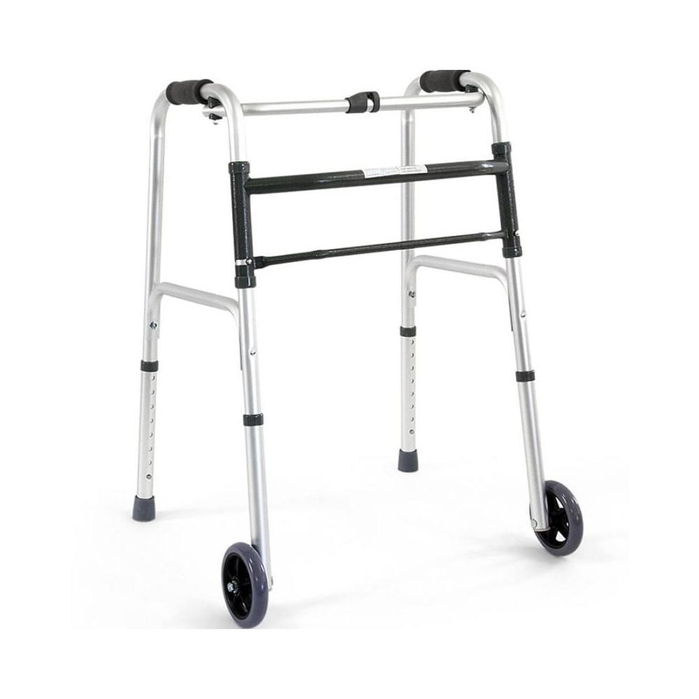 Περιπατητήρες ΠΙ για ηλικιωμένους Περιπατητήρας με 2 ρόδες πτυσσόμενος Vita στη Θεσσαλονικη