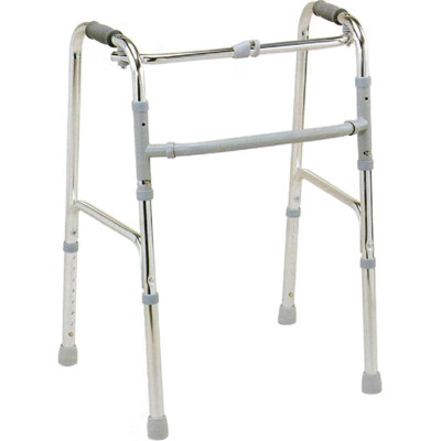 Περιπατητήρες ΠΙ για ηλικιωμένους Περιπατητήρας σπαστός βήμα – βήμα & σταθερός Alfacare στη Θεσσαλονικη