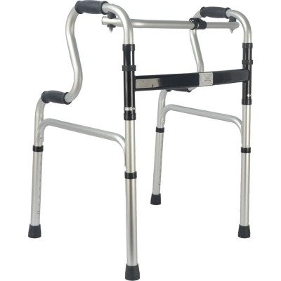 Περιπατητήρες ΠΙ για ηλικιωμένους Περιπατητήρας πτυσσόμενος με λαβές 2 θέσεων Medical Brace στη Θεσσαλονικη