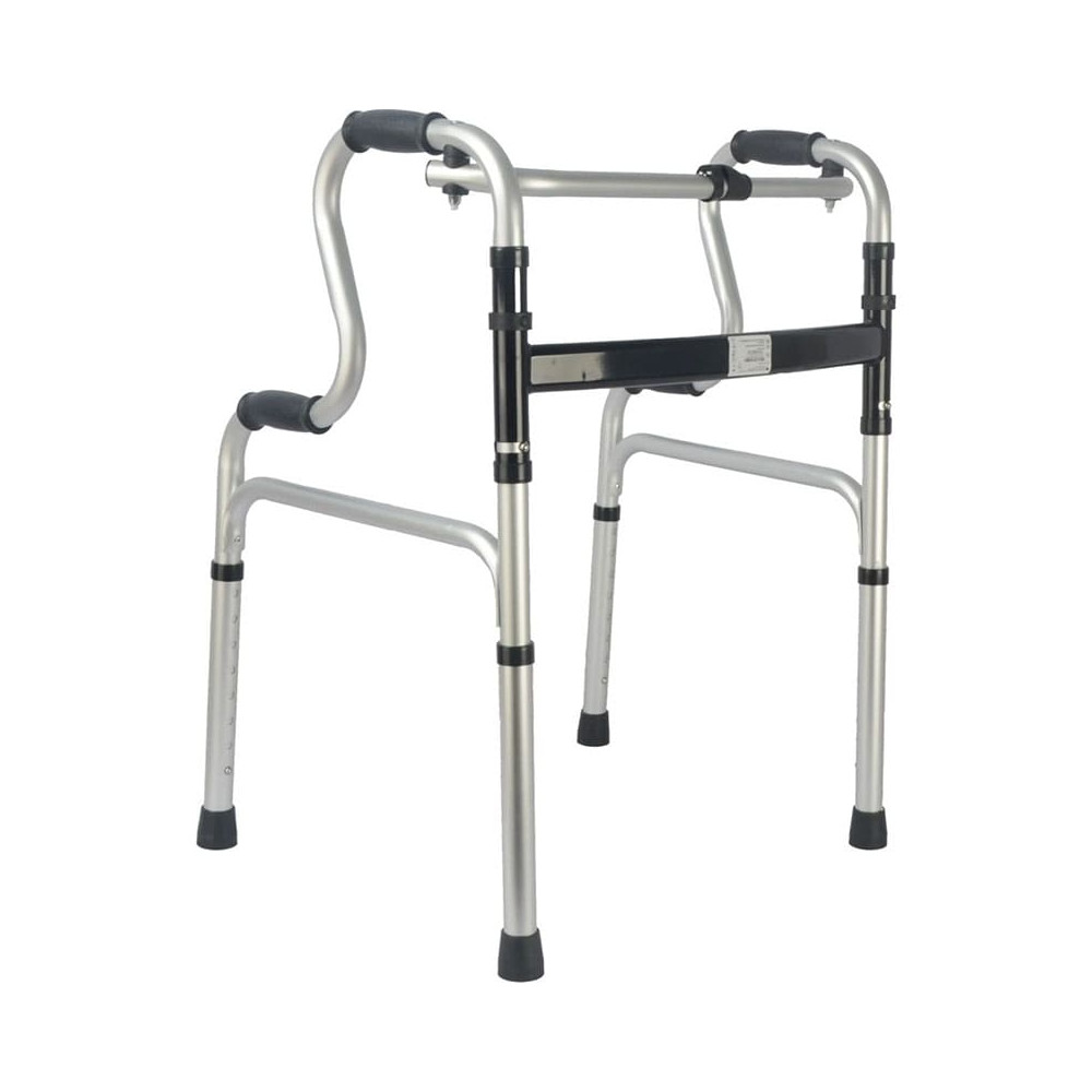 Περιπατητήρες ΠΙ για ηλικιωμένους Περιπατητήρας πτυσσόμενος με λαβές 2 θέσεων Medical Brace στη Θεσσαλονικη