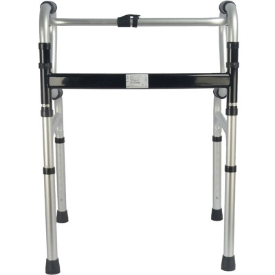 Περιπατητήρες ΠΙ για ηλικιωμένους Περιπατητήρας πτυσσόμενος με λαβές 2 θέσεων Medical Brace στη Θεσσαλονικη