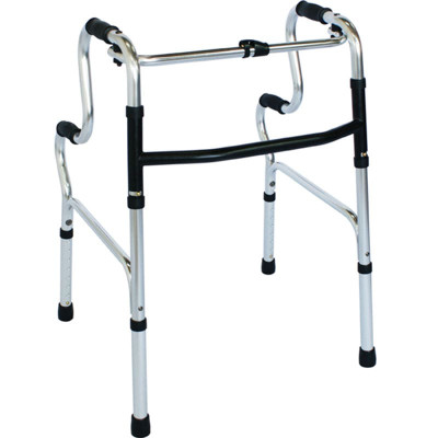 Περιπατητήρες ΠΙ για ηλικιωμένους Πτυσσόμενος περιπατητήρας ΠΙ με βοηθητικές λαβές Alfacare στη Θεσσαλονικη