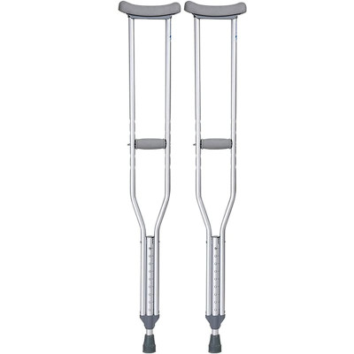 Πατερίτσες μασχάλης Πατερίτσες αλουμινίου μασχάλης 100 kg Mobiak | Zεύγος Large στη Θεσσαλονικη