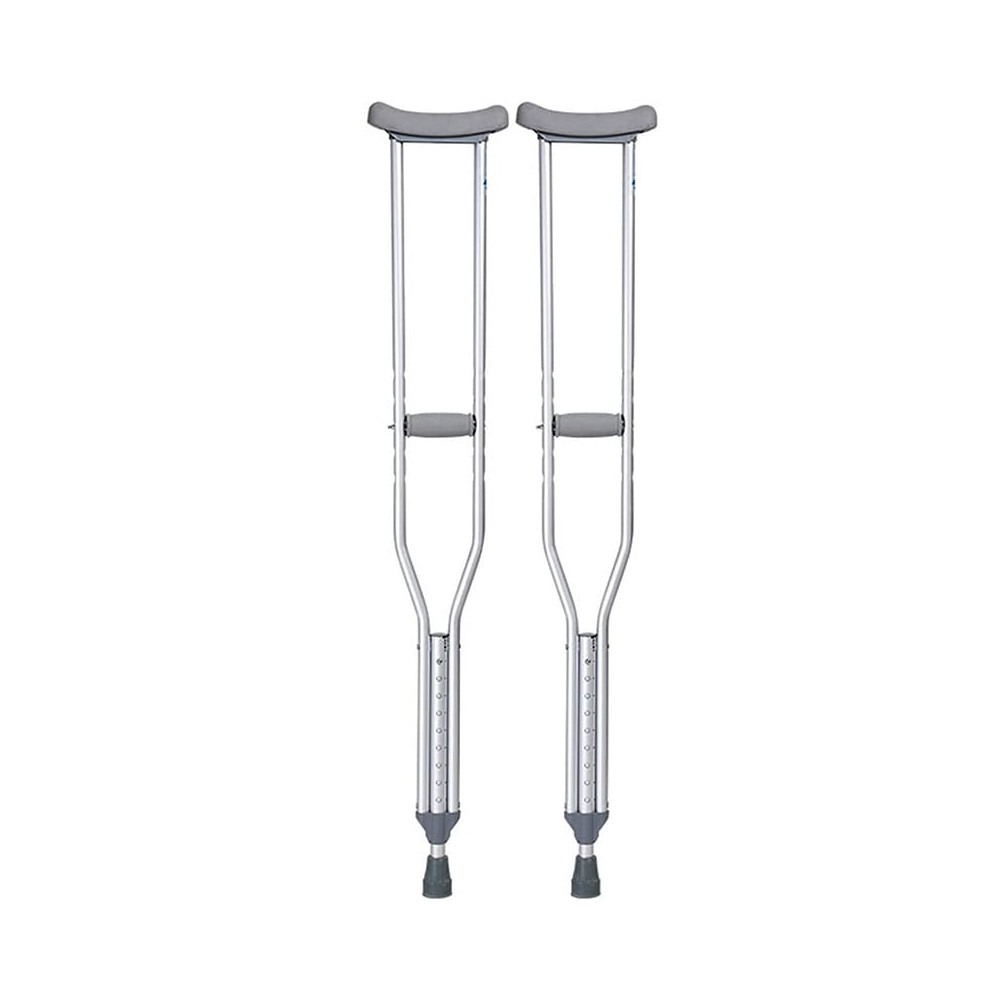 Πατερίτσες μασχάλης Πατερίτσες αλουμινίου μασχάλης 100 kg Mobiak | Zεύγος Large στη Θεσσαλονικη