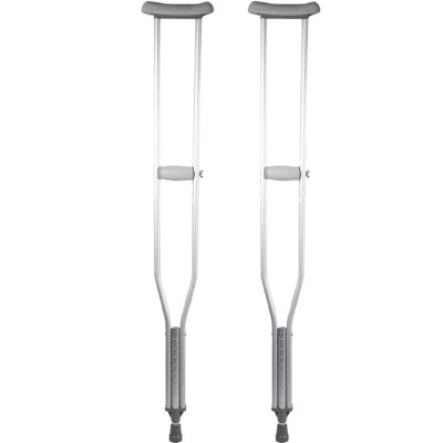 Πατερίτσες μασχάλης Πατερίτσες αλουμίνιου ενισχυμένες Mobiak 136 kg | Zεύγος Large στη Θεσσαλονικη