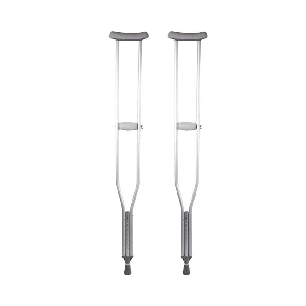 Πατερίτσες μασχάλης Πατερίτσες αλουμίνιου ενισχυμένες Mobiak 136 kg | Zεύγος Large στη Θεσσαλονικη