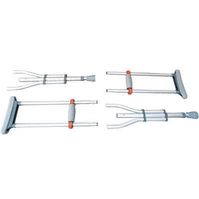 Πατερίτσες μασχάλης Πατερίτσες μασχάλης One Size Universal Mobiak 136 kg στη Θεσσαλονικη