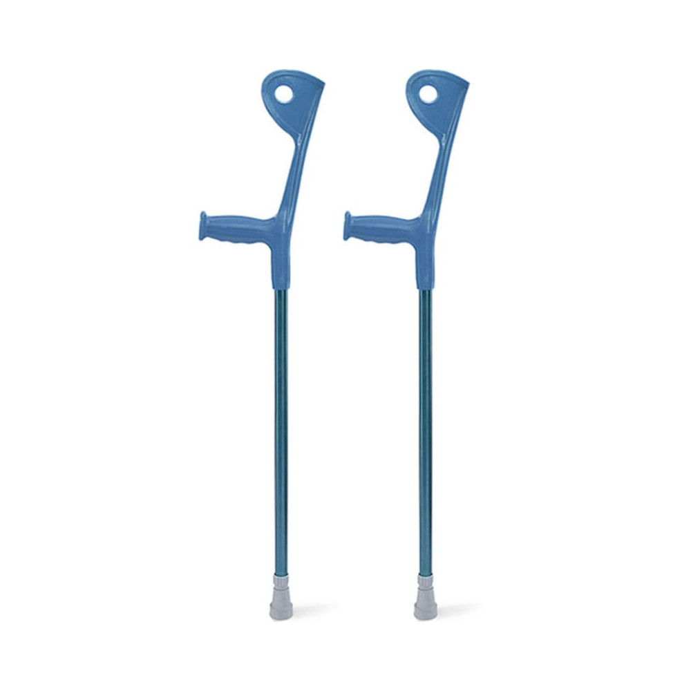 Βακτηρίες αγκώνος Βακτηρίες αγκώνος αλουμινίου Vita Orthopaedics | Μπλε Ζεύγος στη Θεσσαλονικη