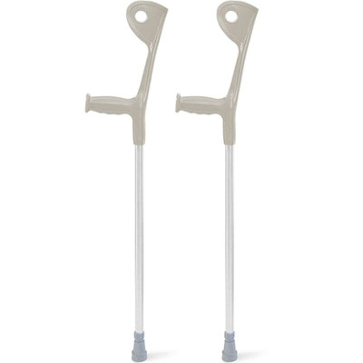 Βακτηρίες αγκώνος Πατερίτσες αγκώνα αλουμινίου Vita Orthopaedics | Γκρι Ζεύγος στη Θεσσαλονικη