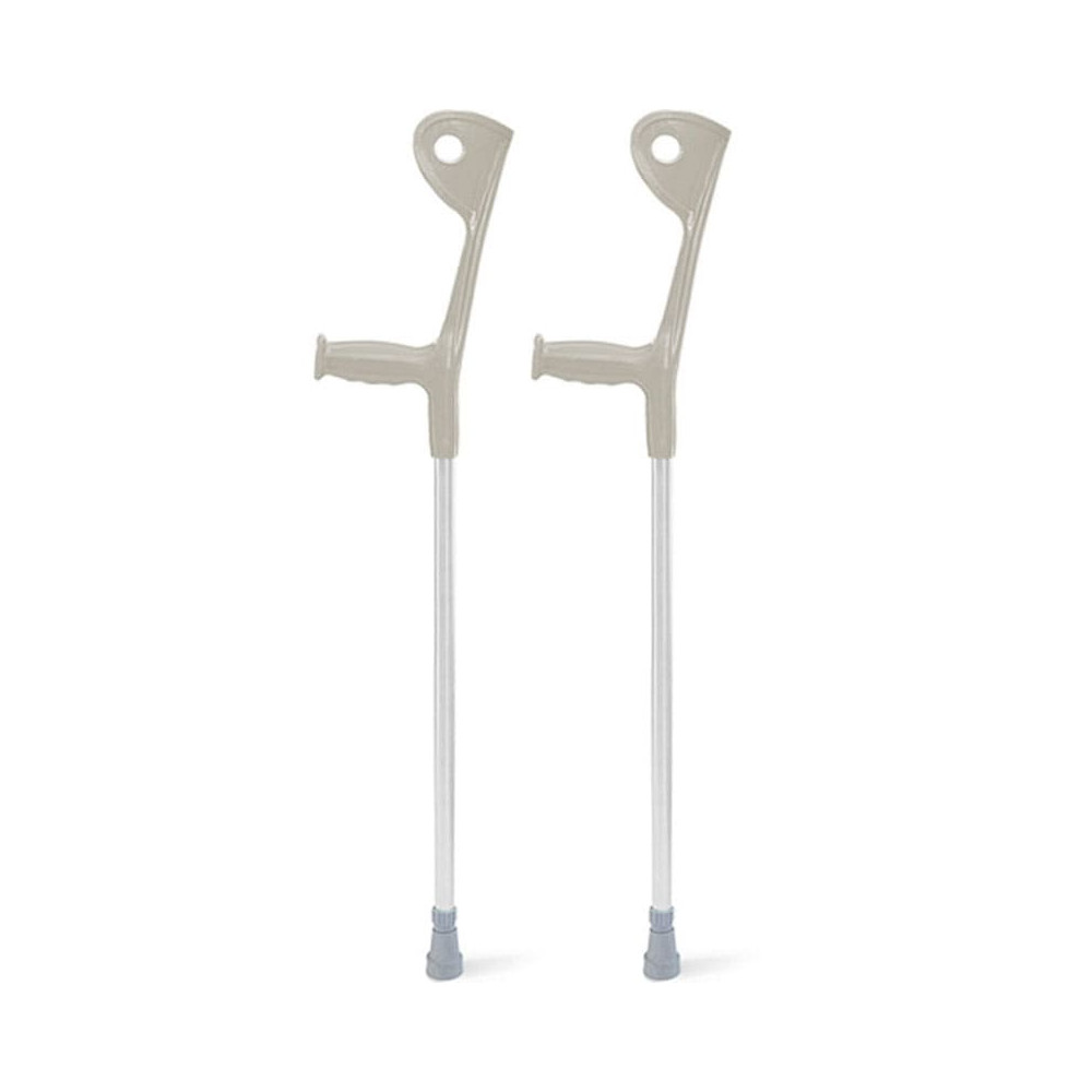 Βακτηρίες αγκώνος Πατερίτσες αγκώνα αλουμινίου Vita Orthopaedics | Γκρι Ζεύγος στη Θεσσαλονικη