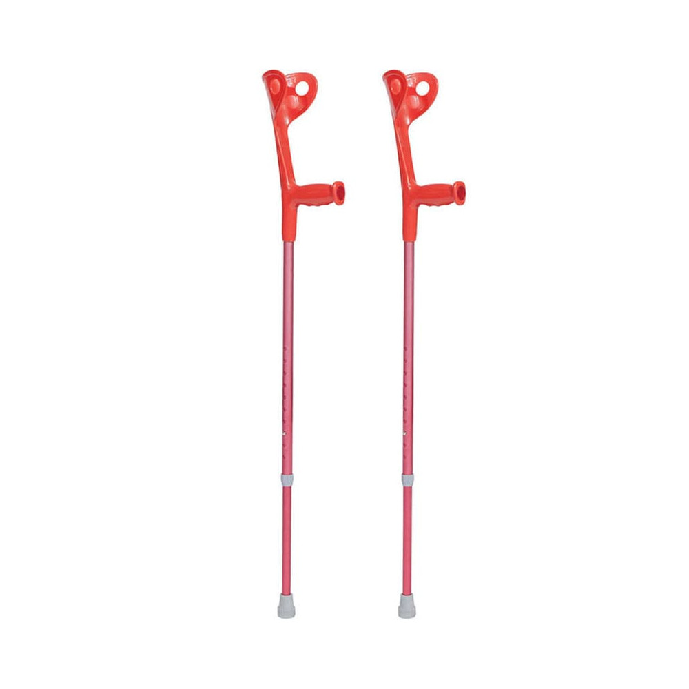 Βακτηρίες αγκώνος Βακτηρίες αγκώνα αλουμινίου Mobiak Care Φούξια | Ζεύγος στη Θεσσαλονικη