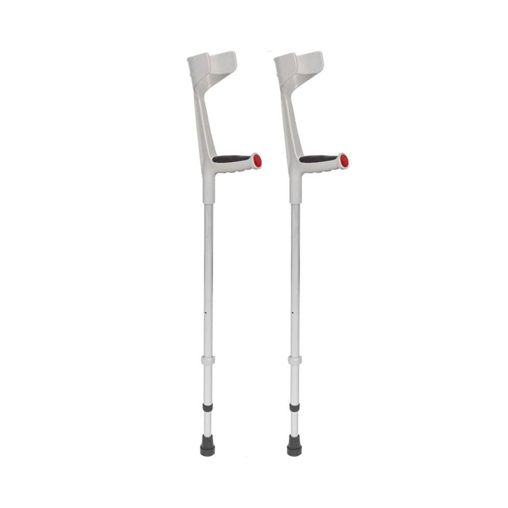 Βακτηρίες αγκώνος Ζεύγος ενισχυμένες Βακτηρίες Αγκώνα Mobiak 120 kg| Γκρι Λαβή στη Θεσσαλονικη