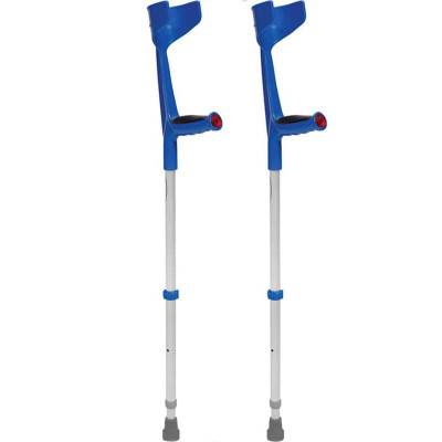 Βακτηρίες αγκώνος Ζεύγος ενισχυμένες βακτηρίες αγκώνα Mobiak 120kg | Μπλε στη Θεσσαλονικη