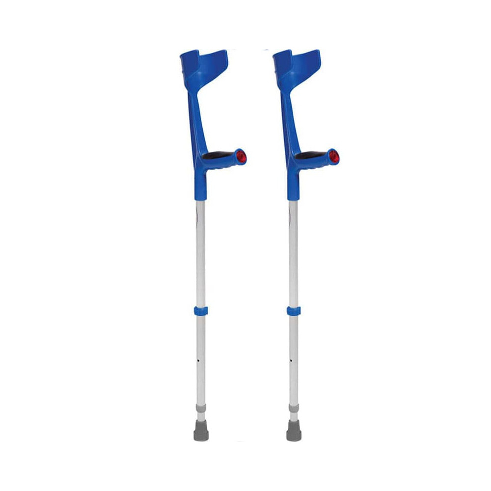 Βακτηρίες αγκώνος Ζεύγος ενισχυμένες βακτηρίες αγκώνα Mobiak 120kg | Μπλε στη Θεσσαλονικη